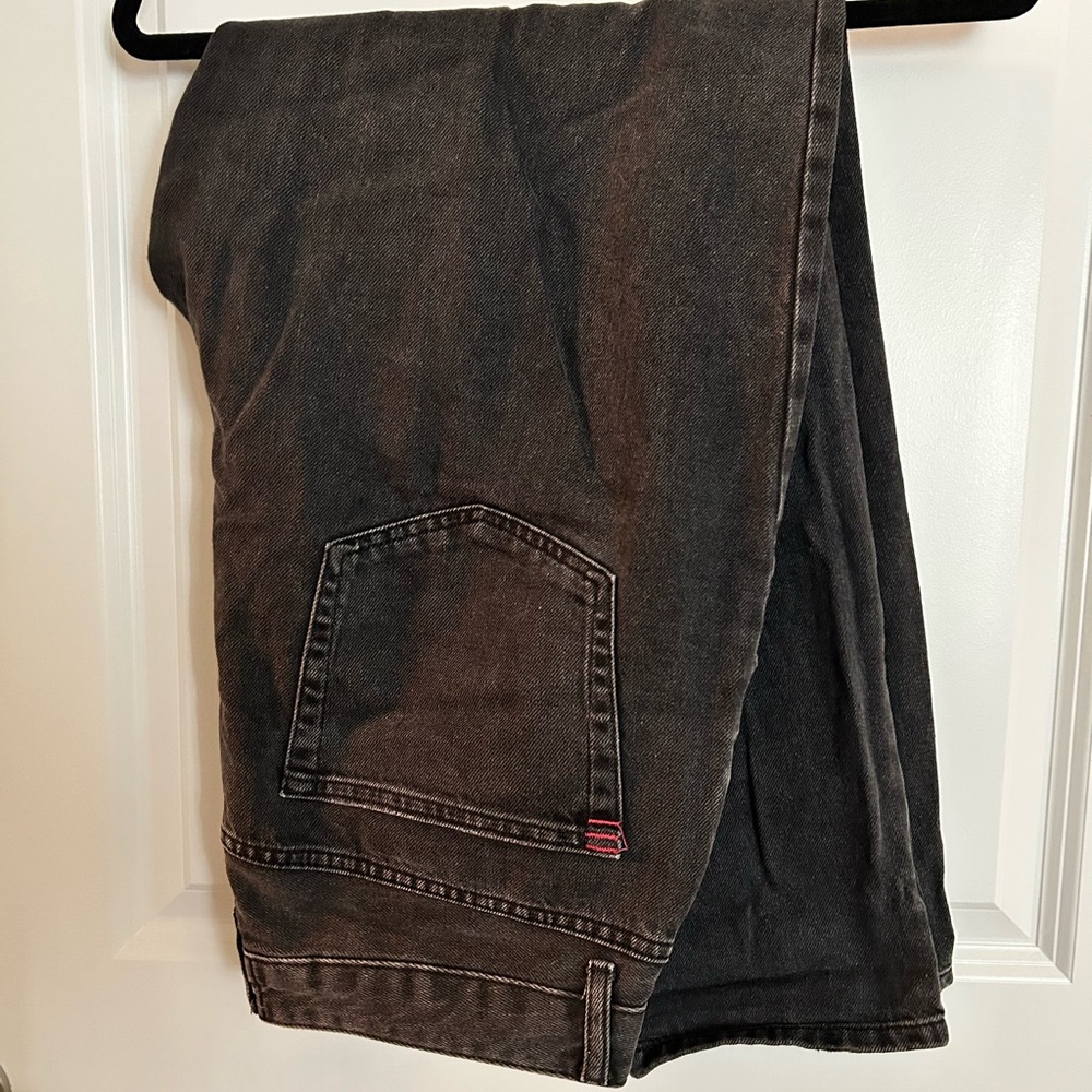 BDG Black Vintage-Style Jeans. Size 31.